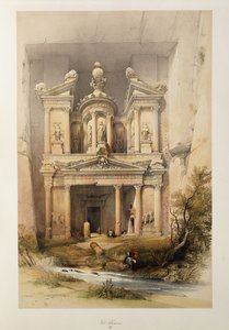 財務省-エルハースネ、「聖地」シリーズ、1842年から1849年 作： David Roberts
