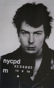 Sid Vicious I（紙にシルクスクリーン印刷）