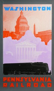 ワシントンDC (II) 作： David Studwell