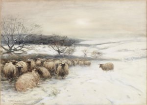 Inverno (aguarela sobre papel) 作： David T. Robertson