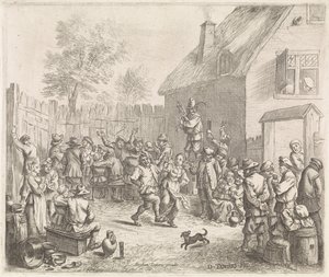 ファーマーズフェア 作： David Teniers (II)