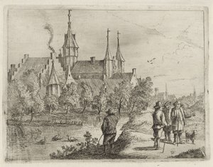 水上の城 作： David Teniers (II)
