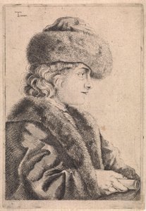 男はボンマットに会った 作： David Teniers (II)