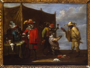 シンジェリー 作： David Teniers the Younger