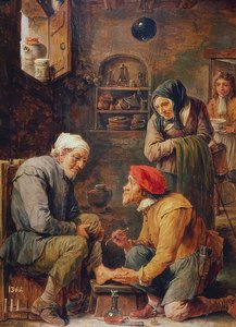 手術 作： David Teniers the Elder