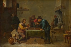 バックギャモンプレーヤー、c。 1645