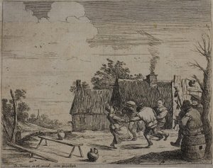 サークルダンス 作： David Teniers the Younger