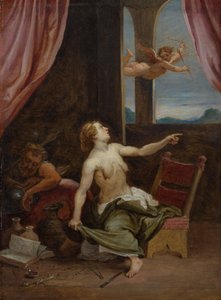 若さを求めて老齢、1650年代。 作： David Teniers the Younger