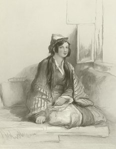 サーカシアンレディ 作： David Wilkie