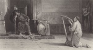 ダビデの詩篇 作： David Wilkie