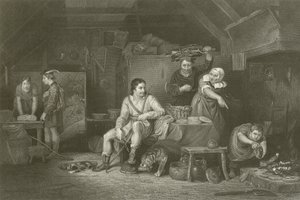 ネザーズコテージのアルフレッド 作： David Wilkie
