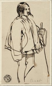 クロアチアの農民 作： David Wilkie