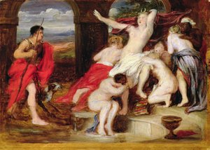 ダイアナとアクテオン 作： David Wilkie