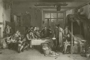 家賃の抑制 作： David Wilkie