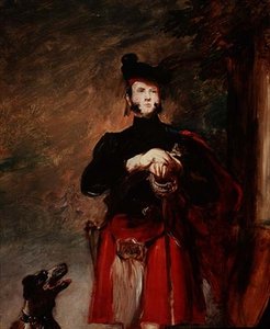 サセックス公爵 作： David Wilkie