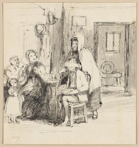 私の名前を推測 作： David Wilkie