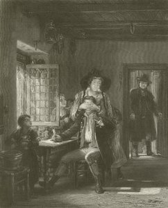 私の名前を推測 作： David Wilkie