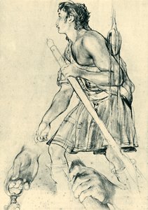 「ハイランダー」、19 世紀初頭、1946 年。 作： David Wilkie