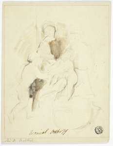 エスコリアルの聖家族 作： David Wilkie