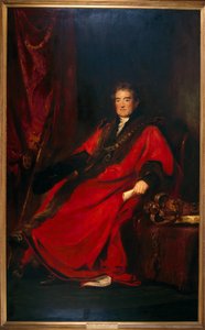 マティアス・プライム・ルーカス、1827 年市長、聖バーソロミュー病院の院長 作： David Wilkie