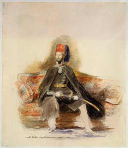 アブデュルメジドの肖像、トルコのスルタン、1840年 作： David Wilkie