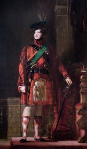 ジョージ 4 世の肖像、1830 年。