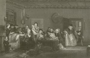 意志を読む 作： David Wilkie