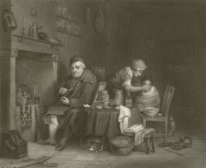土曜日の夜 作： David Wilkie