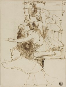 エスキュリアルのスケッチ 作： David Wilkie