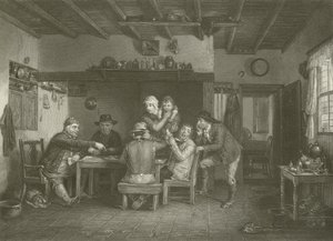 カードプレイヤー 作： David Wilkie
