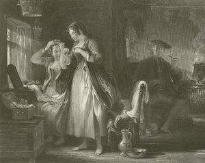 コテージトイレ 作： David Wilkie