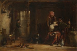 ハイランド家、1824年。 作： David Wilkie