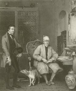 紹介状 作： David Wilkie