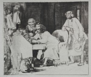 紛失したレシート 作： David Wilkie