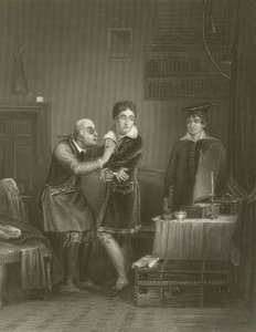 新しいコート 作： David Wilkie