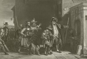 教区ビードル 作： David Wilkie