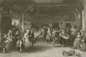 ペニーウェディング 作： David Wilkie