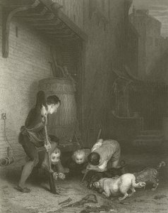 ラットハンター 作： David Wilkie