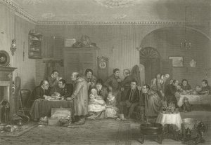 家賃の日 作： David Wilkie
