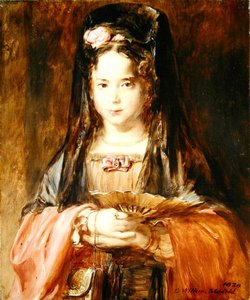 スパニッシュ・ガール 作： David Wilkie