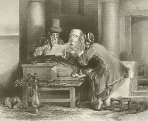トルコの手紙作家 作： David Wilkie