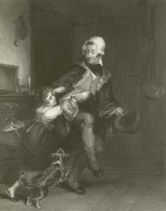 ワードローブの略奪 作： David Wilkie