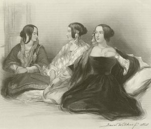 Therapiaでの3人のギリシャの姉妹 作： David Wilkie