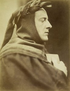 ラファエル前派。ダンテ・パー・ウィンフィールド役のジョン・エヴェレット・ミレイ（1829-1896）、デイヴィッド・ウィルキー（1837-1887 作： David Wilkie Wynfield