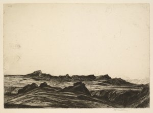 アラン ピークス 作： David Young Cameron