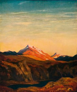 ベンクルアチャン、c1922 作： David Young Cameron