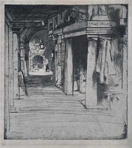 Calle Della Donna、c1900、1925。