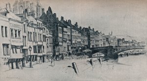 ディナン、1907 作： David Young Cameron