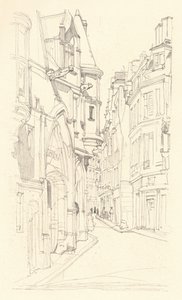 ホテルドセン、1915 作： David Young Cameron