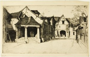古い博物館、ボーヴェ 作： David Young Cameron